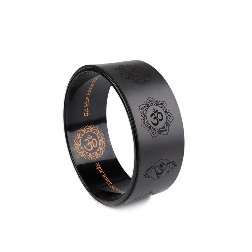 Buy PLT Powerful Advanced Yoga Wheels for Dharma Yoga Wheel Posture