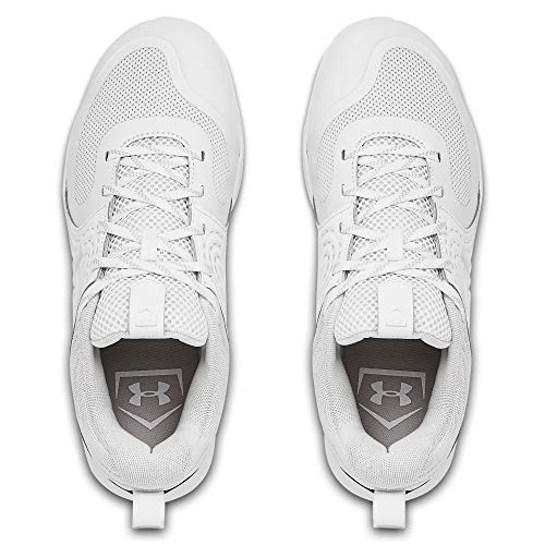 Under Armour Women's Glyde Tpu Softball Shoe, White, 12 #TOP4