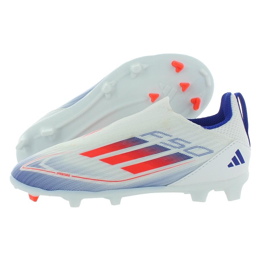 Image of Adidas Unisex-Adult F50 League Laceless Firm /Multi Ground