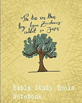 Paperback Bible Study Tools Notebook: a place for sermon and bible study lessons prep or notes. (christian life) Book