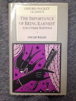 Hardcover Importance Of Being Earnest (Oxford Pocket Classics) Book