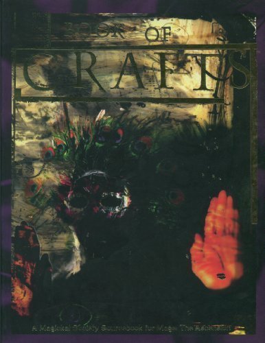 Book Of Crafts *Op (Mage - The Ascension) #TOP21