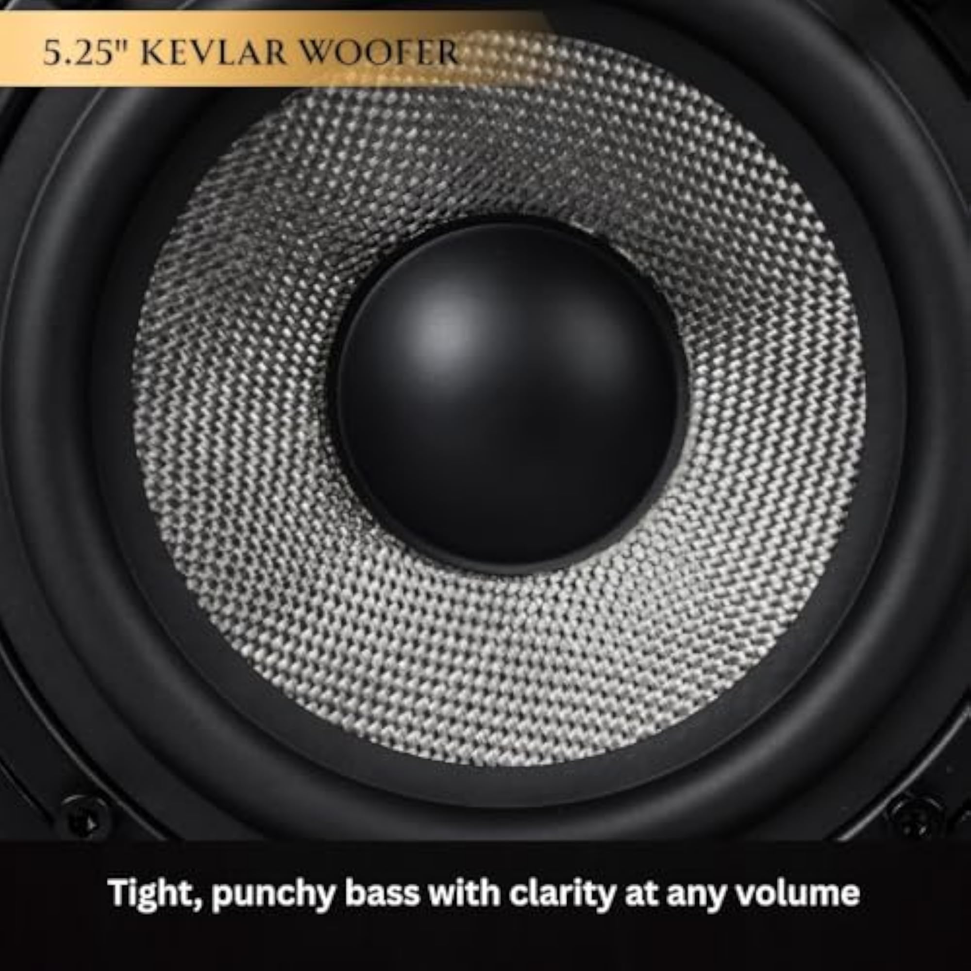 C5 5-Inch Powered Studio Reference Speakers