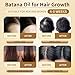 Batana Oil for Hair Growth, 100% Pure & Organic, Cold Pressed Traditional Palm Nut, Unrefined Hair Growth Oil Prevents Hair Loss