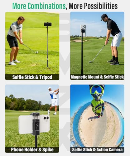 BMZX Golf Tripod Monopod 47