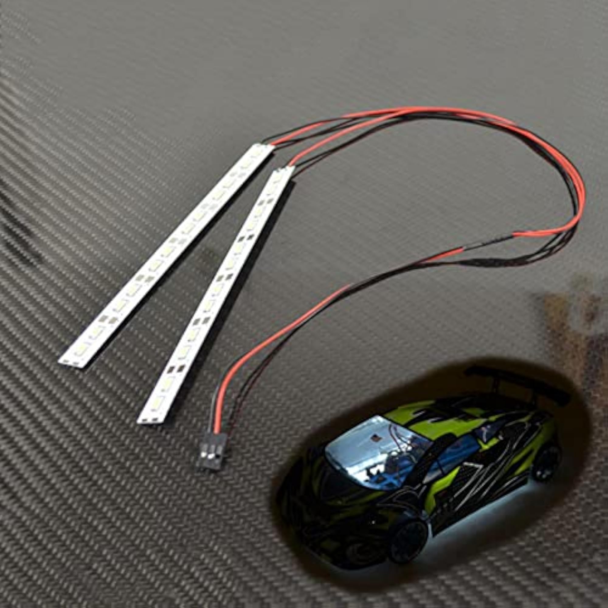 LED RC Drift Car Truck Underbody Light Kit Set