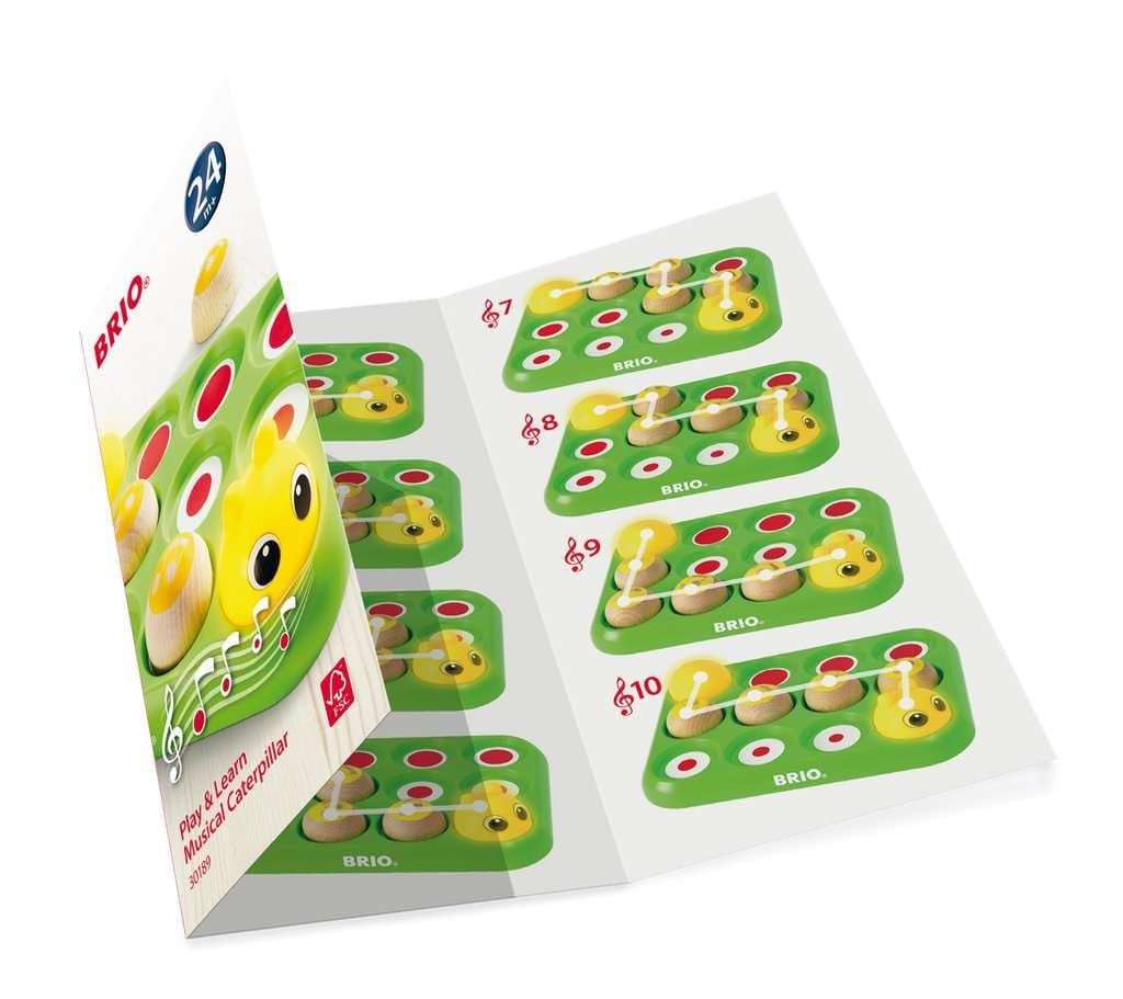 BRIO Oruga Musical Juega y aprende