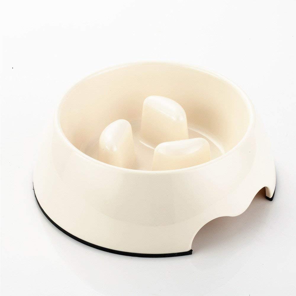Pets Empire Three Columns Style Melamine Non-Skid Slow Feed Bowl, for Dog and Cat (Small)-Color May Vary (B06XWJ9JV6) Amazon Price History, Amazon Price Tracker