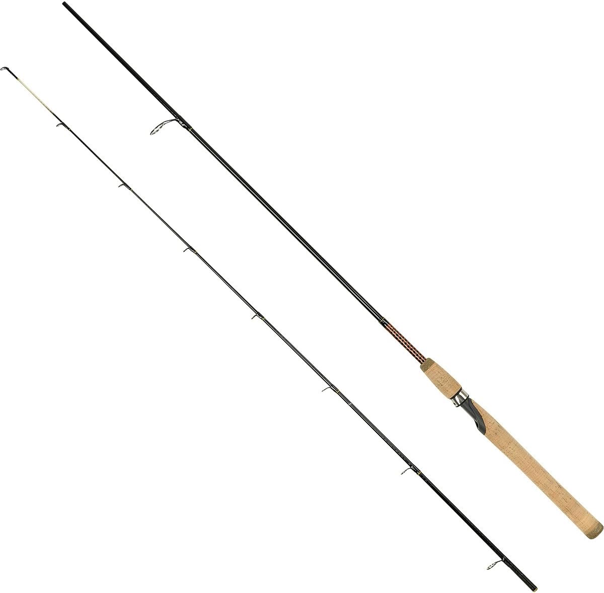 Shakespeare Two-Piece Medium Action Ugly Stik Lite Spinning Rod