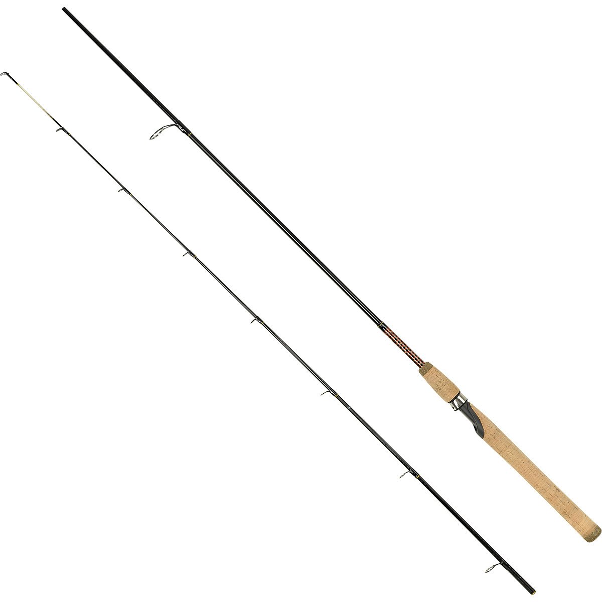 Shakespeare Two-Piece Medium Action Ugly Stik Lite Spinning Rod