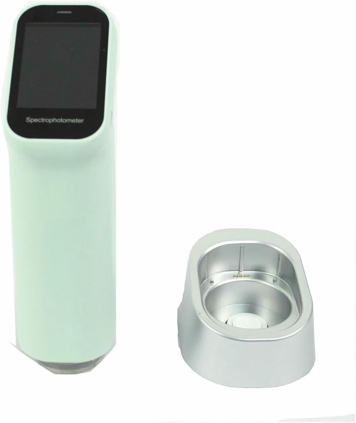 Spectral Colorimeter, Tint Meter, Digital Color Meter, with Spectrophotometer 4mm+8mm Caliber Auto Calibrat,Color Sensor