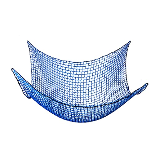 Tree House net Playground Climbing Cargo Net Climbing Cargo Net Rope Bridge Net for Tree House Treehouse net Monkey Bar Polyester Double Layers Cargo Net Climbing Outdoor (Size : 2X3m)