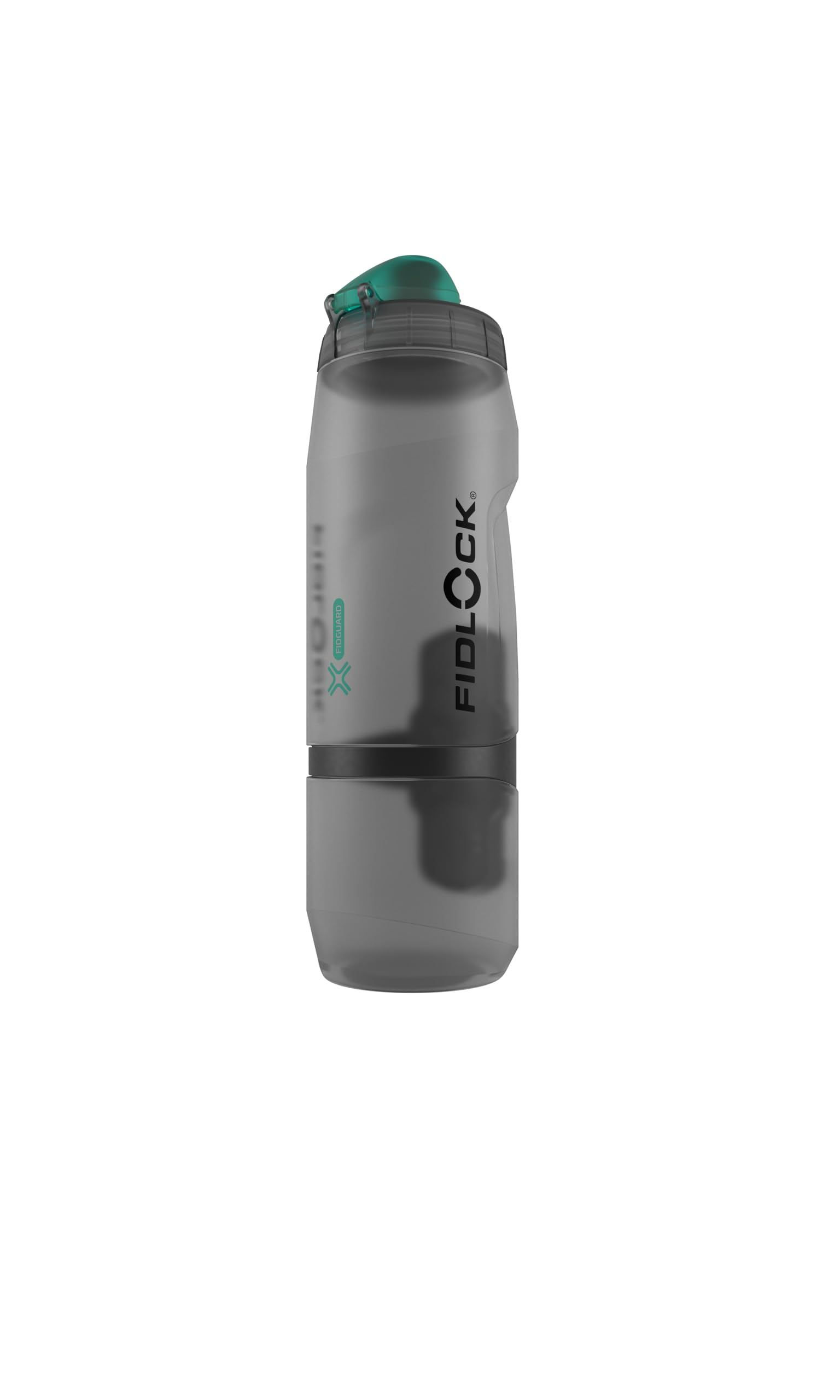 Fidlock Twist Bouteille unique 800 ml avec bouchon anti-fuite fumée et vert