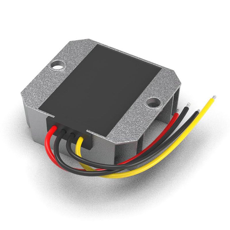 Convertidor CC 12V a 24V solución para fallos de energía en tiras LED y audio de coche