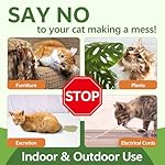 Natural Cat Deterrent Spray, 200ML Kitten Cat Repellent Spray Anti-Scratch for Furniture, Sofas, Curtains, Plants, Non-Toxic, Non-Alcohol Behavior Training Aid for Indoor & Outdoor - Image 2