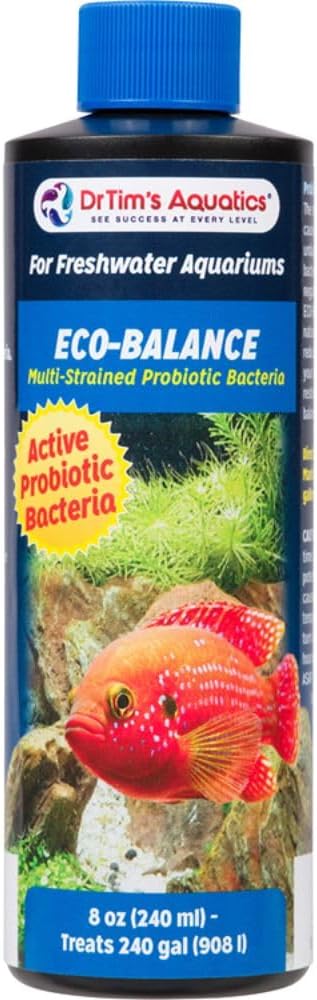 DrTim's Aquatics Eco-Balance Multi-Strained Probiotic Bacter