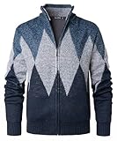 Design basique : manches longues, poignets et ourlet côtelés et col châle est conçu pour vous garder à l'aise et au chaud pendant les jours plus frais, ajoutant une touche de style chic à votre look décontracté ou à votre bureau.