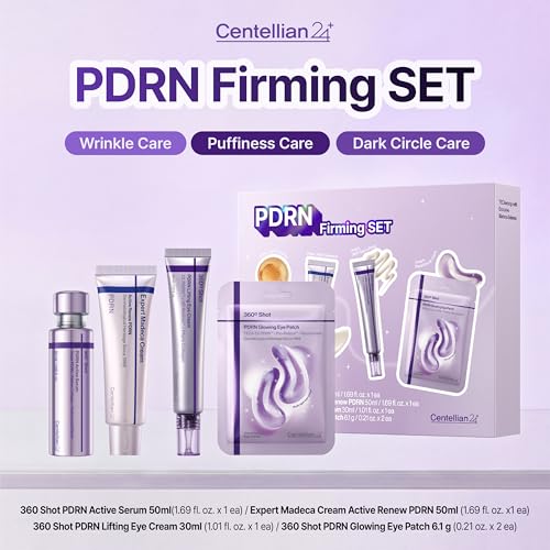 Image of CENTELLIAN 24 PDRN Firming Set - Serum, Face Cream & Eye Care, 4 Pieces