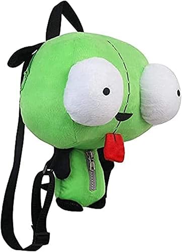 Miniatura 3 de Juguetes de peluche nuevo Alien 3D Eyes Robot Gir lindo peluche mochila verde regalo de Navidad 14 pulgadas