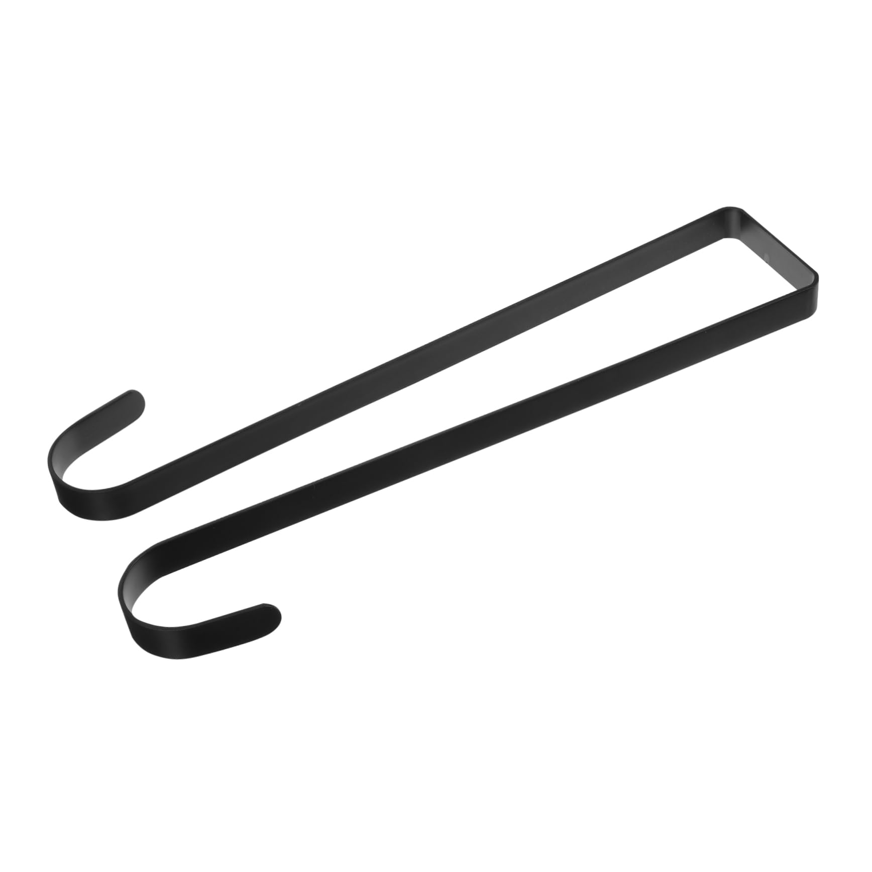 HOOTNEE Over Door Wreath Hook Double-Sided Garland Hanger for Christmas Decorations Easy Installation Versatile Use for Hats and Coats for Holiday Atmosphere