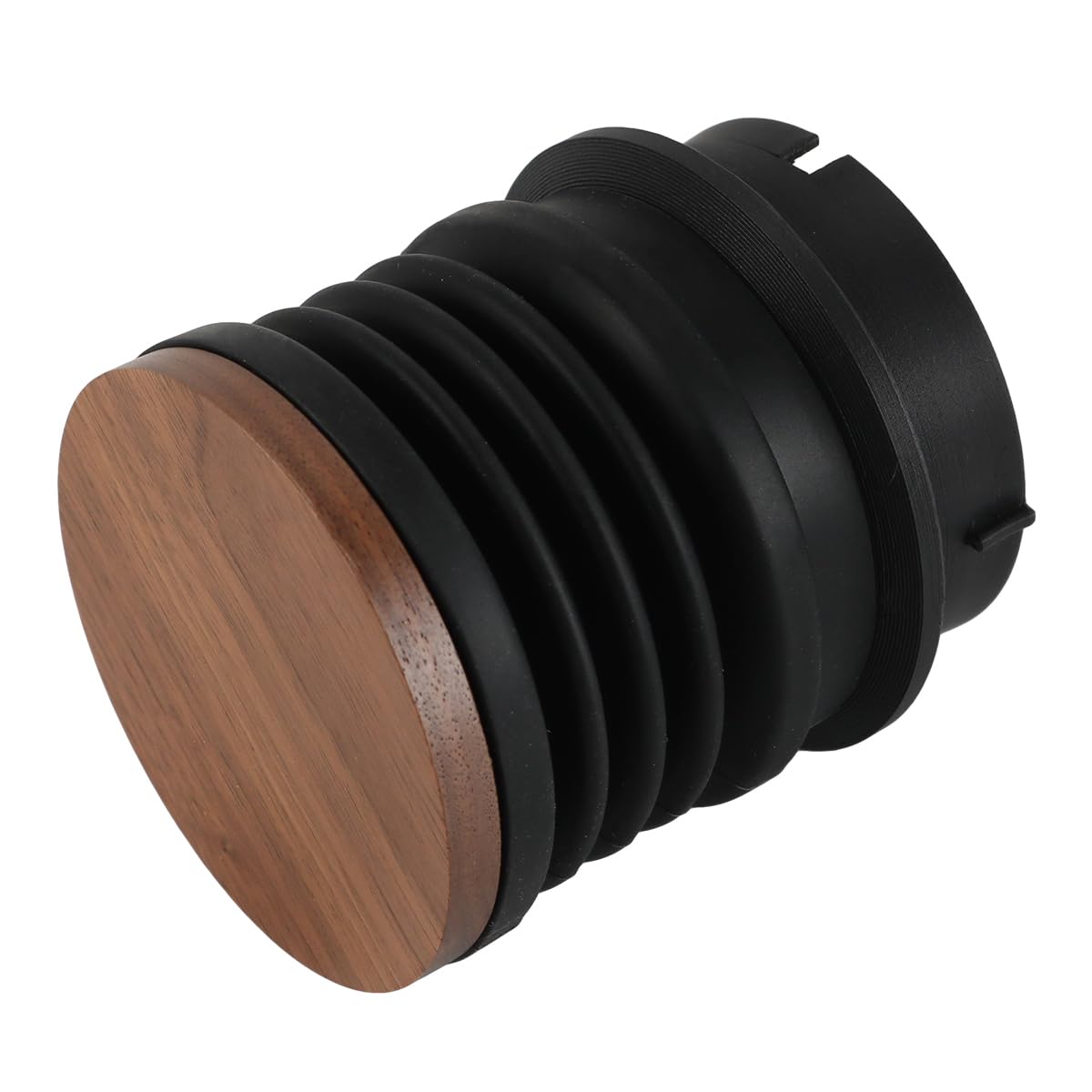 Molinillo de café con tolva de dosis única, molinillo de granos de café, herramienta de limpieza de contenedor de granos de 90 x 82 x 78 mm