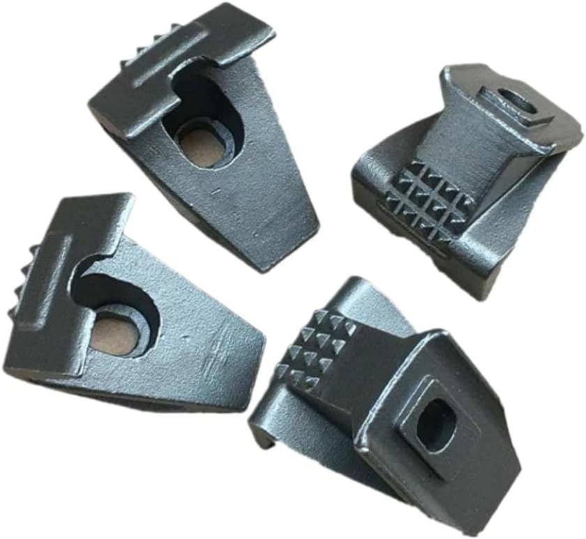 Metal Bead Breaker Claws Accessory Turntable Grippers Wheel Hub Clamp Compatible with Car Tire Changer