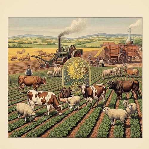 Agrar-Revolution 1883: Wie Max Eyth Englands Landwirtschaft modernisierte Podcast Por  arte de portada