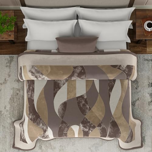 Image of MYTRIDENT Blanket for Winter Double Size, Classic Cloud Cuddle Collection, 4 Kg Blanket Double - Ariana
