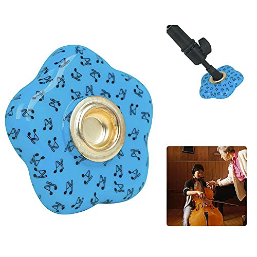 Cello Mat Blauw Perzik Blossom Cello End Non-slip Mat Professionele Muziekinstrumenten Onderdelen - Image 8