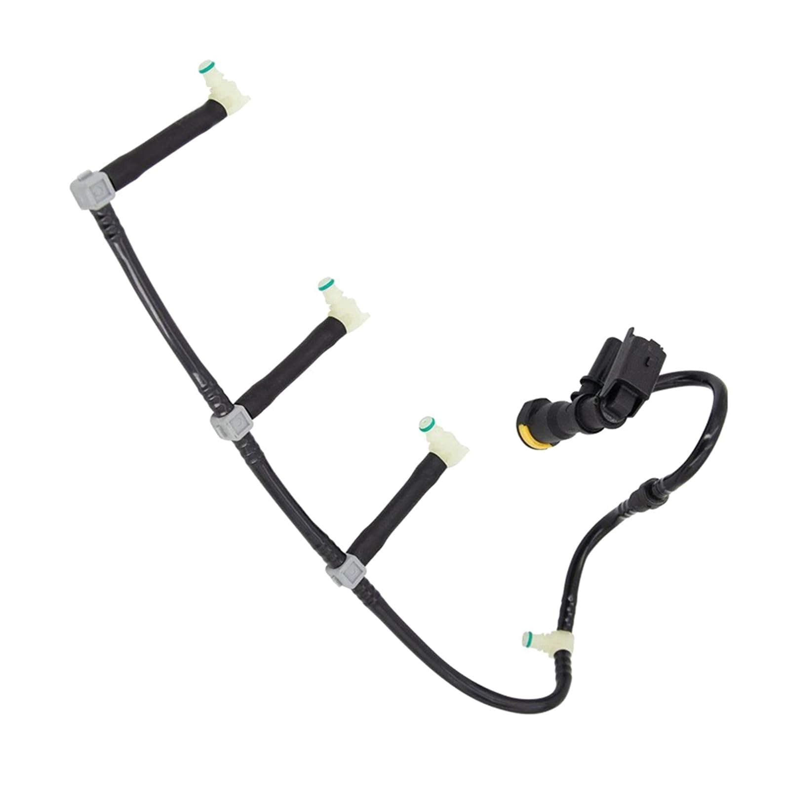 Nucelit Oil Overflows Hose 8200718198 Return Oil Pipe Line Auto Accessories Easy Installation Return Pipe