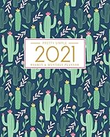 2021 Planner: Weekly & Monthly Planner for Women - Cute Cactus Cover 1952842263 Book Cover
