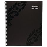 AT-A-GLANCE Academic Weekly / Monthly Planner / Appointment Book, July 2018 - June 2019, 8-1/2' x...