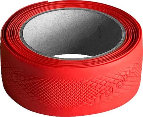 IOMIC(イオミック) iB-1 Light ロードバイク用バーテープ コーラルレッド 1台分 サイズ:長さ2000mm×幅30mm×厚さ0.8mm ●付属品:バーテープ×2本、ネジ式エンドキャップ×2個、シール×2枚