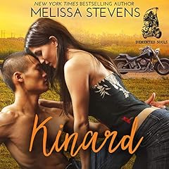 Kinard Audiolibro Por Melissa Stevens arte de portada