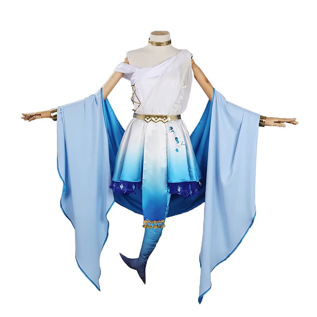 Amazon.co.jp: 【エルフ森林】 コスプレ 衣装 がうる・ぐら Gawr Gura 