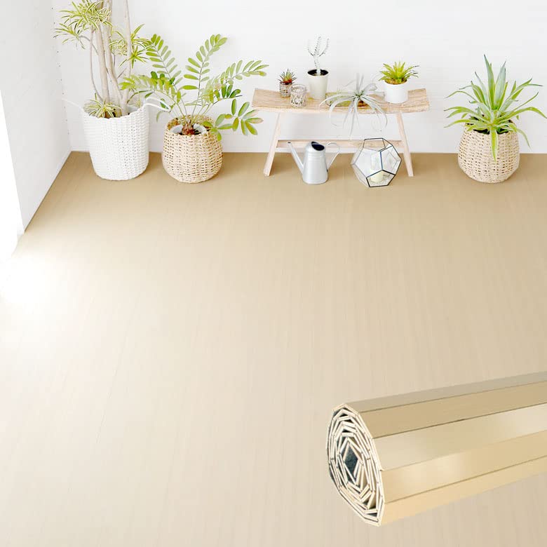 Amazon｜ウッドカーペット 4.5畳用 団地間4.5畳用 約243x245cm