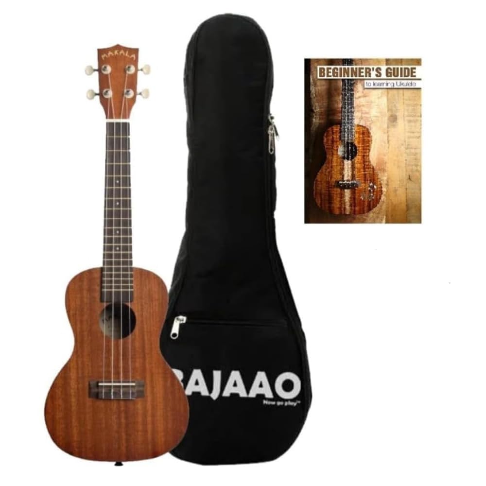 - MK-C Concert Ukulele with Gig-Bag & E-Book - Mahogany