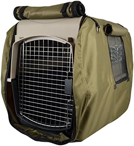 Pet Spaces Adjustable Kennel Cover, Large