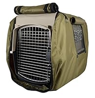 Algopix Similar Product 8 - Pet Spaces Adjustable Kennel Cover