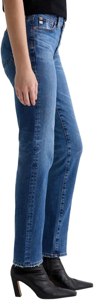 AG Womens Sandra Low Rise Slim Straight - Image 5