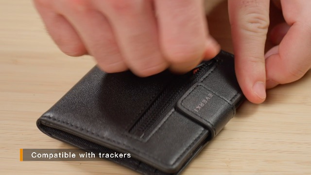 Amazon.com: EVERKI Men RFID Blocking Wallet Slim Bifold, Black