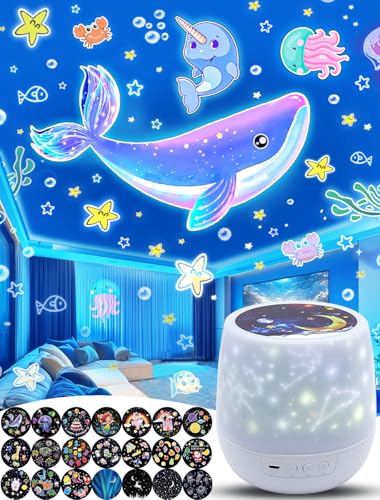 kids star projector night light