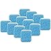Dapang Detergente per Lavatrice effervescente per compresse, detergente per Lavatrice Solido, detergente per Pulizia Profonda con Tripla decontaminazione per Cucina in Bagno (12 Pezzi),12pcs