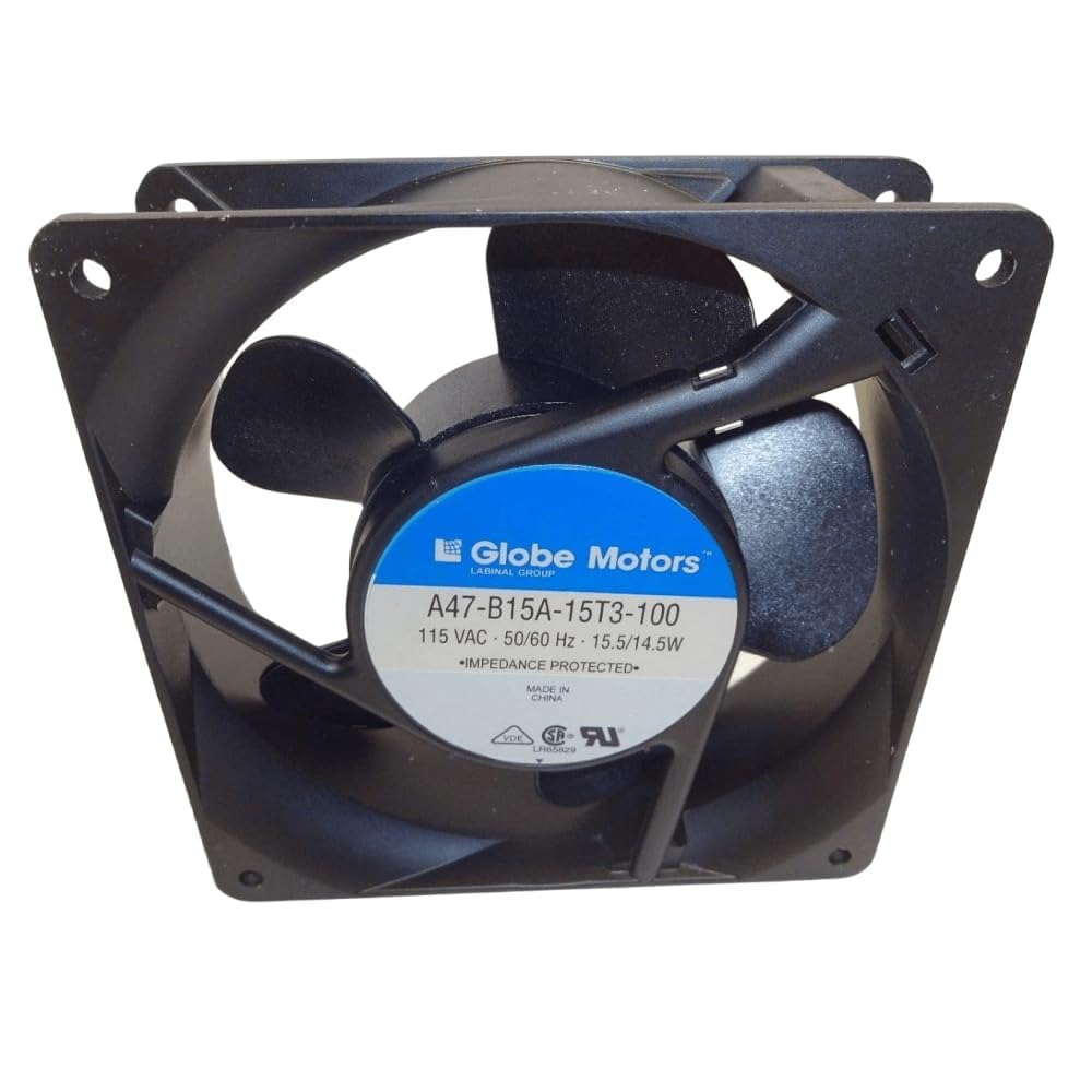 A47-B15A-15T3-100 115V 15.5/14.5W 120MM Fan - 12038 12CM Cooling Fan