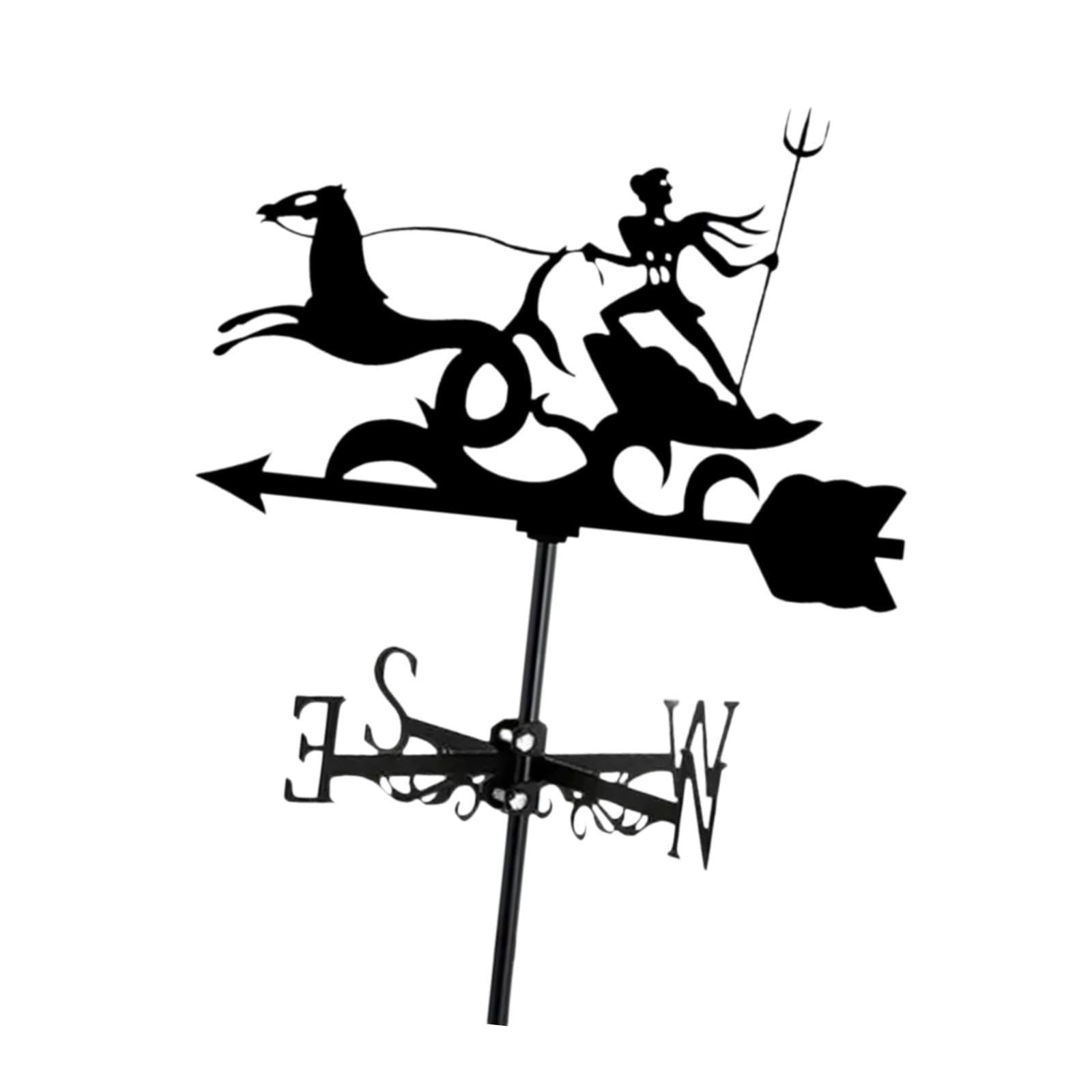 Weather Vane Roof Decoration Accessories Weathervane for Roof Garden Paddock-image-26