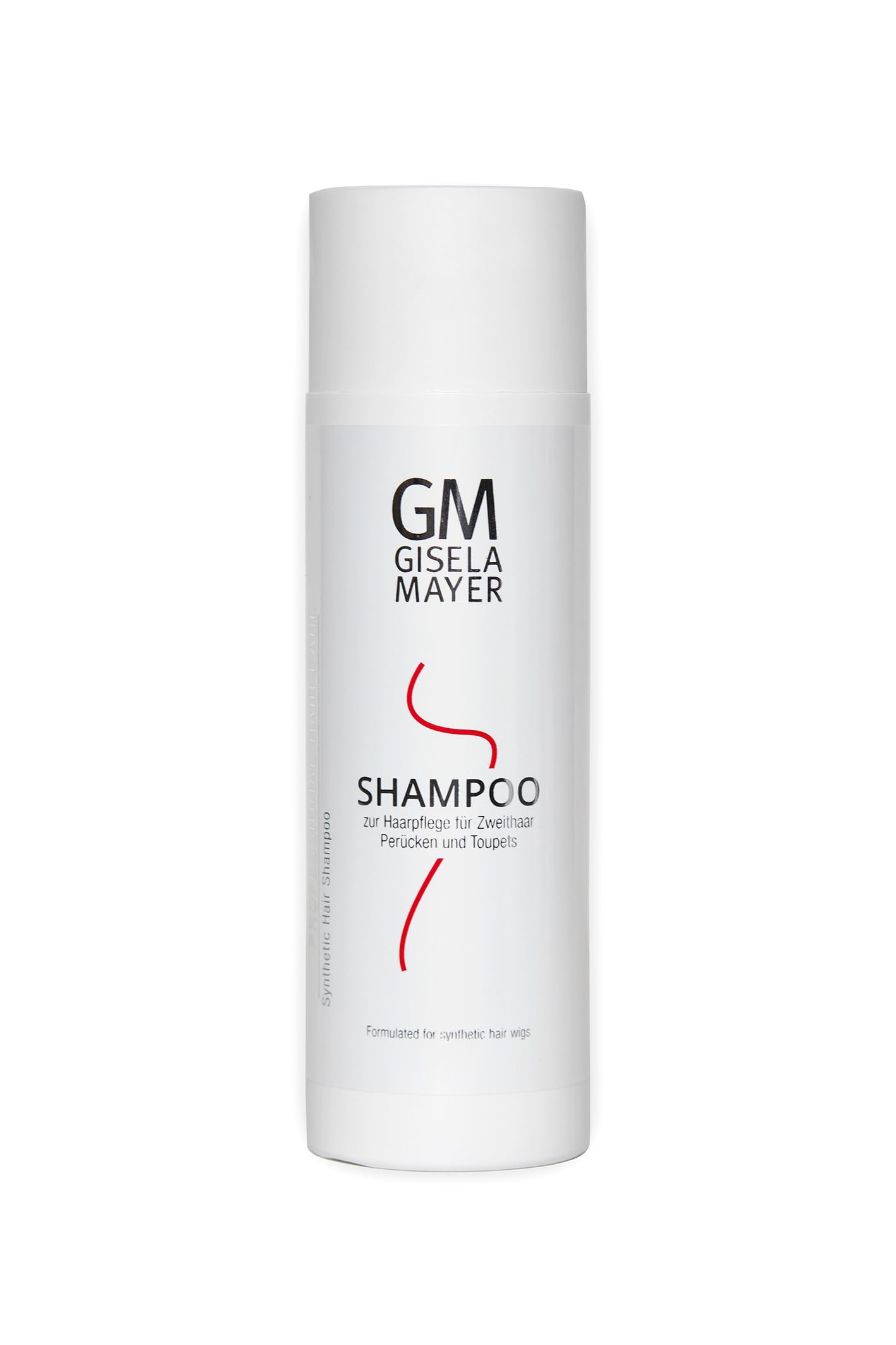 Gisela Mayer Kit d'entretien pour perruques synthétiques | Shampoing 200 ml + baume 200 ml | Soin pour perruques synthétiques, postiches, extensions | Anti-frisottis, brillance & facile à démêler |