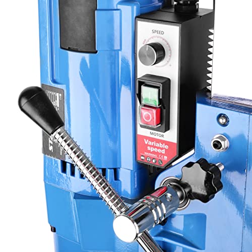 Boormachine met krachtige motor 4250 W - kernboormachine max. 580 rpm - boordiameter max. FI 255 mm - kernboor STAKO ST255_S - kernboormachines voor gebruik met diamantboor - Afbeelding 8