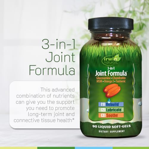 Irwin Naturals 3-in-1 Joint Formula