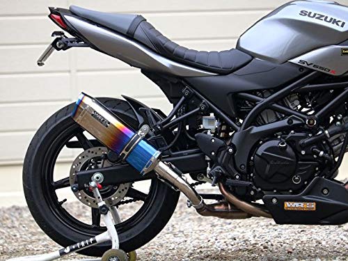 美品！WR'Sリアエグゾースト　SV650/SV650X用 美品！WR'Sリアエグゾースト SV650/SV650X用 美品！WR'Sリア