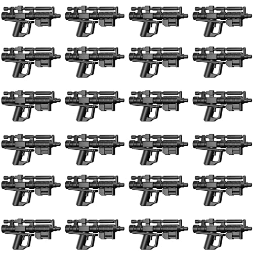 BrickTactical Clone Trooper Blaster Pack E5 Battle Droid Army Rifle Weapons for Minifigs Made in the USA